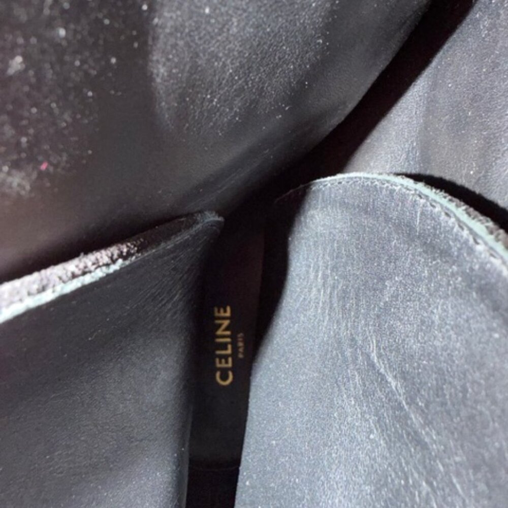 Celine Suede Boots - Picture 6 of 6